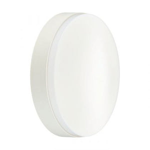 Philips WL131V LED12S/840 PSR EL3 MDU WH - LED Bulkhead Coreline WL131V White 12W 1200lm - 840 Cool White | 350mm - IP65 - 1-10v Dimmable - Emergency 3H - Motion and Light Sensor