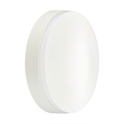 Philips WL131V LED12S/830 PSR MDU WH - LED Bulkhead Coreline WL131V White 15W 1200lm - 830 Warm White | 350mm - IP65 - 1-10v Dimmable - Motion and Light Sensor