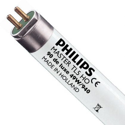 Philips MASTER TL5 HO 90 De Luxe 49W/940 1SL20 - MASTER TL5 De Luxe HO 49W - 940 Cool White | 145cm