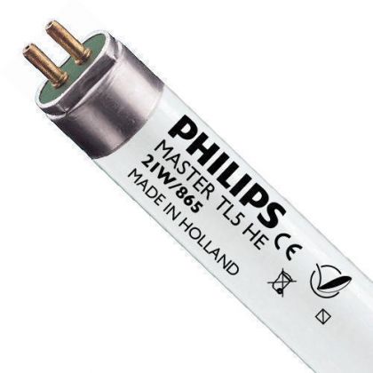 Philips MASTER TL5 HE 21W/865 SLV/40 - MASTER TL5 HE 21W - 865 Daylight | 85cm