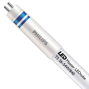 Philips MAS LEDtube HF 1200mm HO 26W 840 T5 - LED Tube T5 MASTER (HF) High Output 26W 3900lm - 840 Cool White | 115cm - Replaces 54W