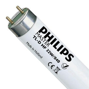 Philips MASTER TL-D HF Super 80 32W/840 SLV/25 - MASTER TL - D Super 80 32W - 840 Cool White | 120cm