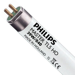 Philips MASTER TL5 HO 39W/840 SLV/20 - MASTER TL5 HO 39W - 840 Cool White | 85cm