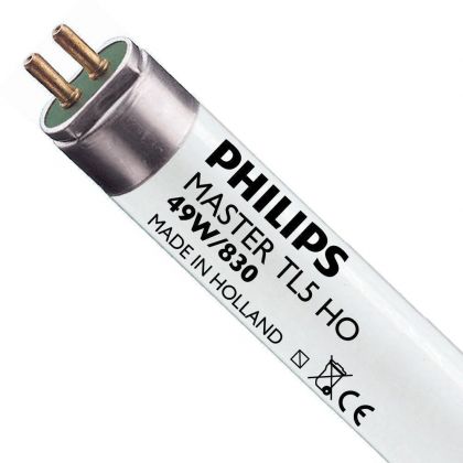 Philips MASTER TL5 HO 49W/830 SLV/20 - MASTER TL5 HO 49W - 830 Warm White | 145cm