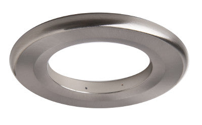 Megaman Tego Fixed Brushed Nickel Bezel  - 519038