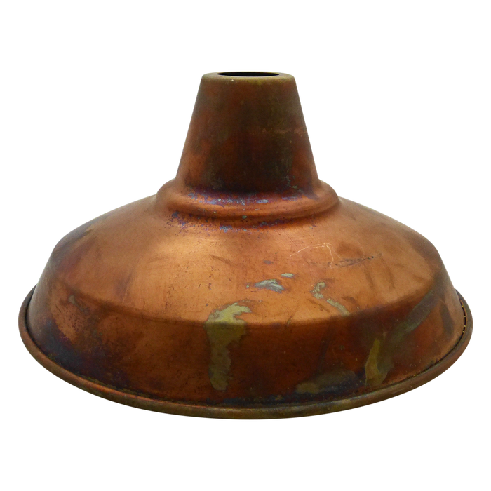 09709 Industrial Rustic Light Shade 305mm Diameter With 40mm Hole