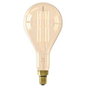 Calex Splash Bulb 10.5W XXL E27 Decorative Filament Gold 1100lm Dimmable - 2101003900