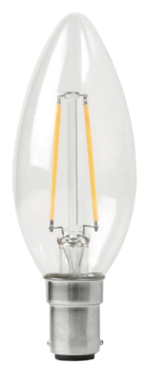 Megaman 4.2W Filament Candle B15 2700K Dimming 470lm - 711371