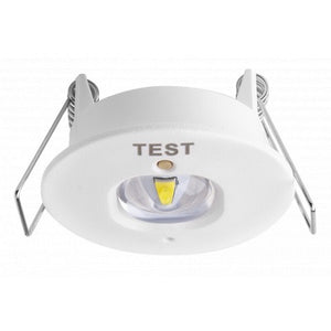 Megaman Self Test Recessed Downlight 1W 6000K 120lm - 711044