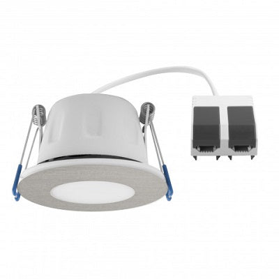 Megaman SINGLE 5.5W Tego Slim Downlight Dimming Ni 2800K 430lm 5.5W - 711128S