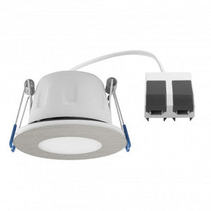 Megaman SINGLE 5.5W Tego Slim Downlight Dimming Ni 4000K 430lm 5.5W - 711142S