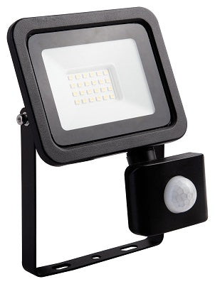 Megaman 21W Voss Floodlight 4000K With PIR 1800lm - 711293