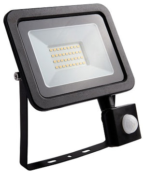 Megaman 51W Voss Floodlight 4000K With PIR 4500lm - 711295