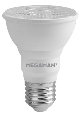 Megaman 7W PAR20 36Deg 3000K E27 800lm - 711726