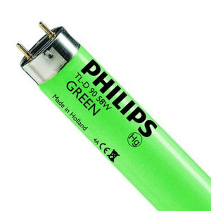 Philips TL-D Colored 58W Green 1SL/25 - MASTER TL - D 58W - Green | 150cm