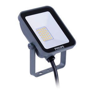 Philips BVP164 LED12/840 PSU 10W SWB CE - LED Floodlight Ledinaire BVP164 Grey 10W 1200lm 110D - 840 Cool White | IP65 Symmetrical