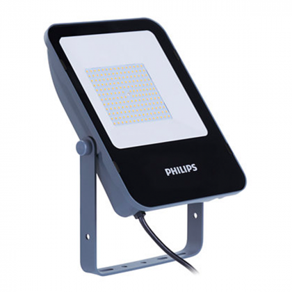 Philips BVP155 LED105/840 PSU 100W VWB CE - LED Floodlight Ledinaire BVP155 Grey 100W 10500lm 100D - 840 Cool White | IP65 - Symmetrical