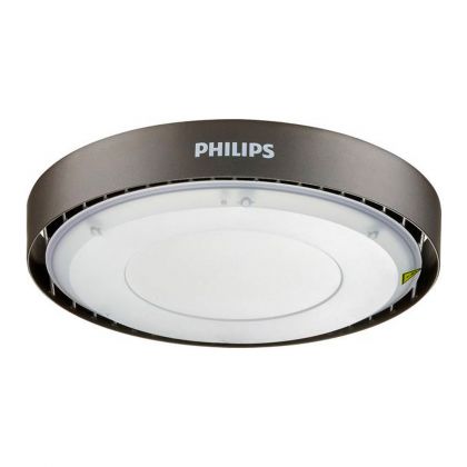 Philips BY020P LED100S/840 PSU WB GR - LED Highbay Ledinaire BY020P 97W 10000lm 100D - 840 Cool White | IP65