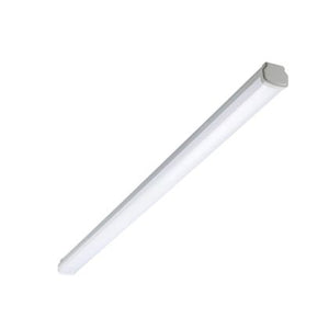 Philips WT060C LED25S/840 PSU TW1 L1200 - LED Waterproof Batten WT060C 20W 2500lm - 840 Cool White | 120cm - 1x Through Wiring