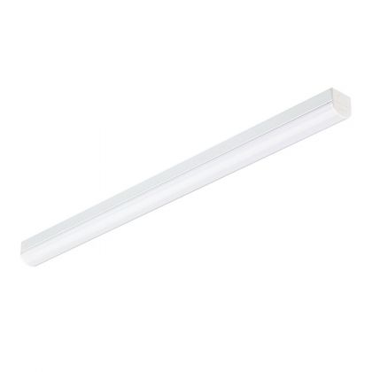 Philips BN126C LED38S/830 PSU TW1 L1200 - LED Batten CoreLine BN126C 31W 3800lm - 830 Warm White | 120cm - 1x Through Wiring