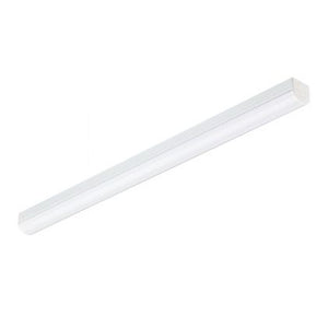 Philips BN126C LED64S/840 PSU TW1 L1200 - LED Batten CoreLine BN126C 49W 6400lm - 840 Cool White | 120cm - 1x Through Wiring