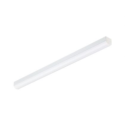 Philips BN126C LED41S/840 PSD TW1 L1200 - LED Batten CoreLine BN126C 36W 4100lm - 840 Cool White | 120cm - 1x Through Wiring - Dali Dimmable