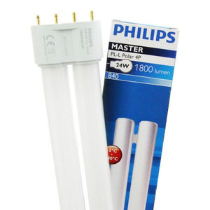 Philips MASTER PL-L Polar 24W/840/4P 1CT/25 - MASTER PL-L Polar 24W - 840 Cool White | 4 Pin