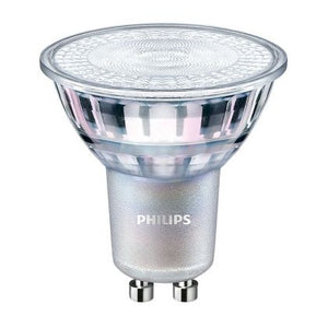 Philips MAS LEDspotMV VLE CLA DT 5-50W GU10 36D - MASTER LEDspot ExpertColor GU10 PAR16 5W 385lm 36D - 827 Extra Warm White | Dimmable - Replaces 50W