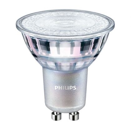 Philips MAS LEDspotMV VLE CLA DT 5-50W GU10 36D - MASTER LEDspot ExpertColor GU10 PAR16 5W 385lm 36D - 827 Extra Warm White | Dimmable - Replaces 50W