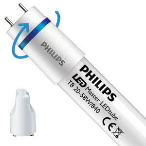 Philips MAS LEDtube 1500mm HO 20W840 T8 - LED Tube T8 MASTER (EM/Mains) High Output 20W 3100lm - 840 Cool White | 150cm - Replaces 58W