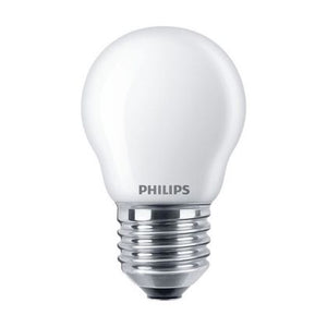 Philips Corepro LEDluster E27 Ball Frosted 4.3W 470lm - 827 Extra Warm White | Replaces 40W