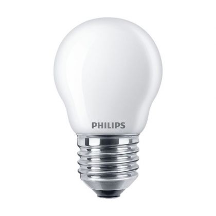 Philips Corepro LEDluster E27 Ball Frosted 4.3W 470lm - 827 Extra Warm White | Replaces 40W