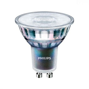 Philips MAS LED ExpertColor 3.9-35W GU10 940 36D - MASTER LEDspot ExpertColor GU10 PAR16 3.9W 300lm 36D - 940 Cool White | Best Colour Rendering - Dimmable - Replaces 35W