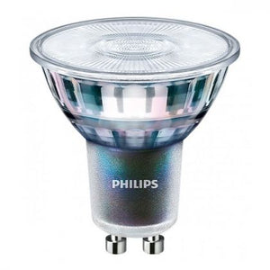 Philips MAS LED ExpertColor 5.5-50W GU10 940 25D - MASTER LEDspot ExpertColor GU10 PAR16 5.5W 400lm 25D - 940 Cool White | Best Colour Rendering - Dimmable - Replaces 50W