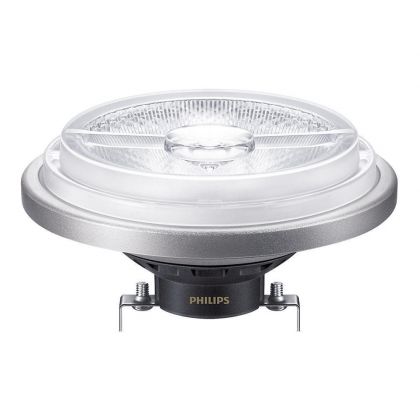 Philips MAS LEDspotLV D 20-100W 830 AR111 24D - MASTER LEDSpot G53 AR111 20W 1200lm 24D - 830 Warm White | Dimmable - Replaces 100W