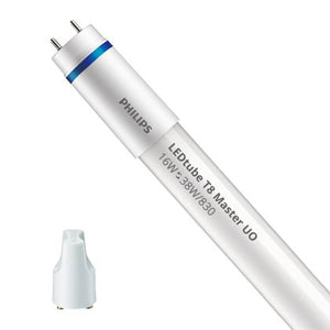 Philips MAS LEDtube 1050mm 16W 830 T8 - LEDtube T8 MASTER (EM/Mains) Ultra Output 16W 2300lm - 830 Warm White | 105cm - Replaces 38W