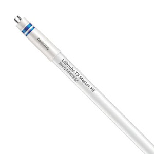 Philips MAS LEDtube HF 600mm HE 8W 865 T5 InstantFit - LED Tube T5 MASTER (HF) High Efficiency 8W 1050lm - 865 Daylight | 55cm - Replaces 14W