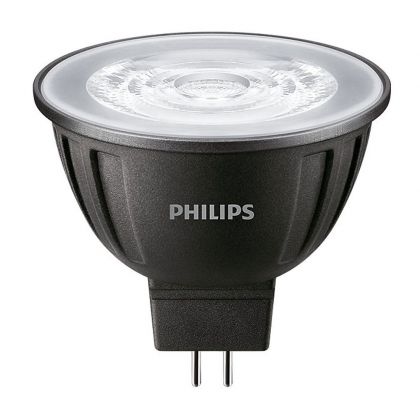 Philips MAS LEDspotLV D 8-50W 840 MR16 24D - LEDspot LV GU5.3 MR16 8W 840 24D (MASTER) | Cool White - Dimmable - Replaces 50W