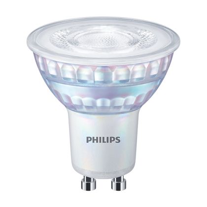 Philips Corepro LEDspot 670lm GU10 830 60D - Corepro LEDspot GU10 PAR16 6.7W 670lm 60D - 830 Warm White | Replaces 90W