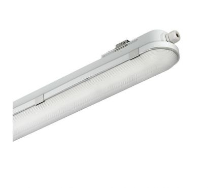 Philips WT120C LED34S/840 PSD L1500 - LED Waterproof Batten CoreLine WT120C 29W 3400lm - 840 Cool White | 150cm - Dali Dimmable