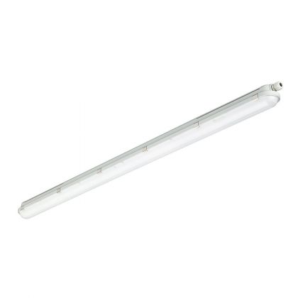 Philips WT120C G2 LED34S/840 PSD ELB3 L1500 - LED Waterproof Batten CoreLine WT120C G2 30.5W 3400lm - 840 Cool White | 150cm - Dali Dimmable - Emergency 3H