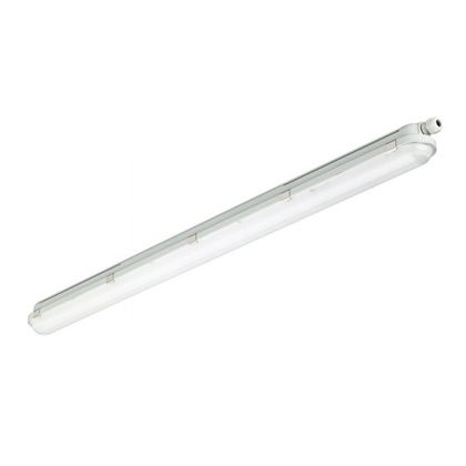 Philips WT120C G2 LED27S/840 PSU TW3 L1200 - LED Waterproof Batten CoreLine WT120C G2 21W 2700lm - 840 Cool White | 120cm - 3x Through Wiring