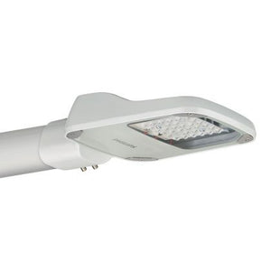 Philips BRP101 LED37/740 DM 42-60A - LED Streetlight Coreline BRP101 Grey 29.5W 3054lm 80D - 740 Cool White | IP65 - Symmetrical