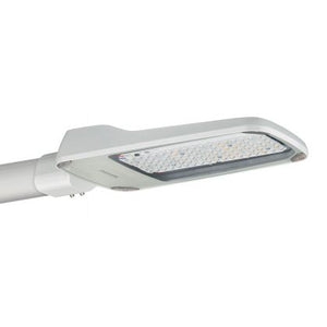 Philips BRP102 LED55/740 DM 42-60A - LED Streetlight Coreline BRP102 Grey 39W 4600lm 80D - 740 Cool White | IP65 - Symmetrical