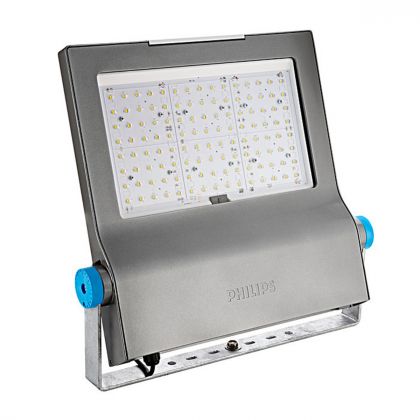 Philips BVP650-a/740PSDD S ALU CLO-DDF4 - LED Floodlight ClearFlood BVP650 Aluminium 250W 34400lm 83x130D - 740 Cool White | IP66 - Symmetrical