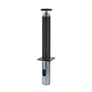 Philips BCB500 LED56-4S/740 S C DGR DGR - LED Bollard BCB500 OptiSpace Black 37.2W 4900lm 177D - 840 Cool White | 85cm - IP66 - Symmetrical