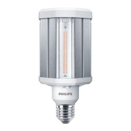 Philips TForce LED HPL ND 57-42W E27 830 - TrueForce LED E27 HPL Clear 42W 5700lm 360D - 830 Warm White | Replaces 125W