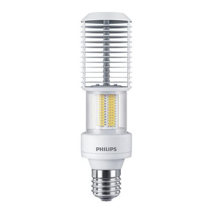 Philips TForce LED Road 84-55W E40 730 - TrueForce LED E40 Road SON Clear 55W 8400lm 360D - 730 Warm White | Replaces 100W