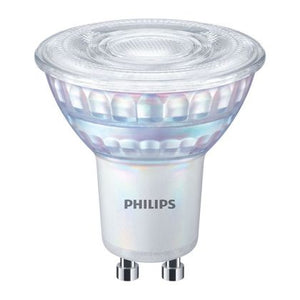 Philips MAS LED spot VLE D 6.2-80W GU10 927 36D - MASTER LEDspot Value GU10 PAR16 6.2W 575lm 36D - 927 Extra Warm White | Best Colour Rendering - Dimmable - Replaces 80W