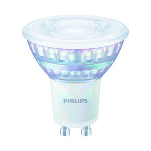 Philips MAS LED spot VLE D 6.2-80W GU10 930 36D - MASTER Value LEDspot GU10 PAR16 6.2W 575lm 36D - 930 Warm White | Best Colour Rendering - Dimmable - Replaces 80W